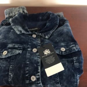 Rock &Republic cropped jean jacket